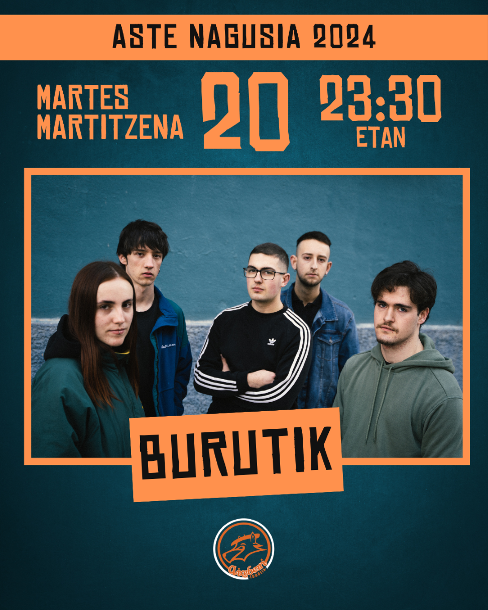Fotografía promocional de Burutik