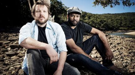 Busby Marou + Kasey Chambers concert in St Kilda