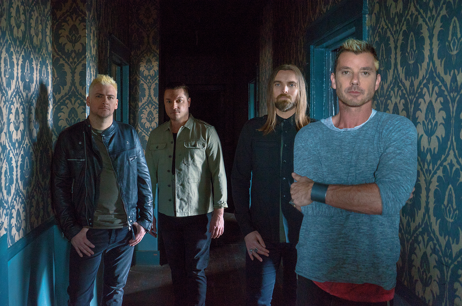 Fotografía promocional de Bush