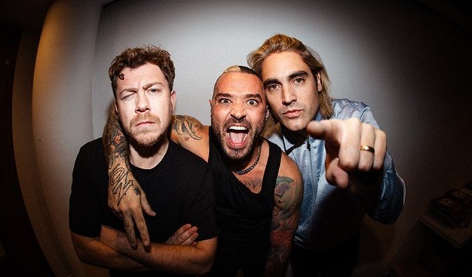 Fotografía promocional de Concierto de Busted en Colchester