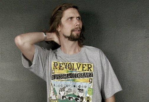 Fotografía promocional de Busy P