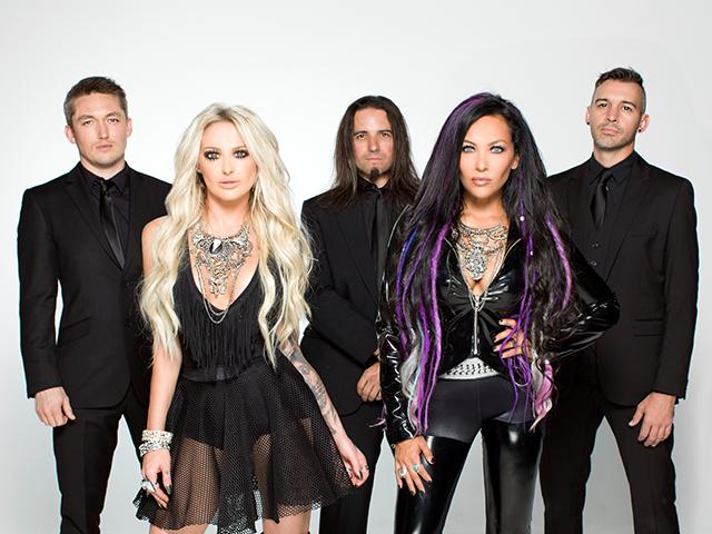 Fotografía promocional de Concierto de Butcher Babies + Infected Rain en París