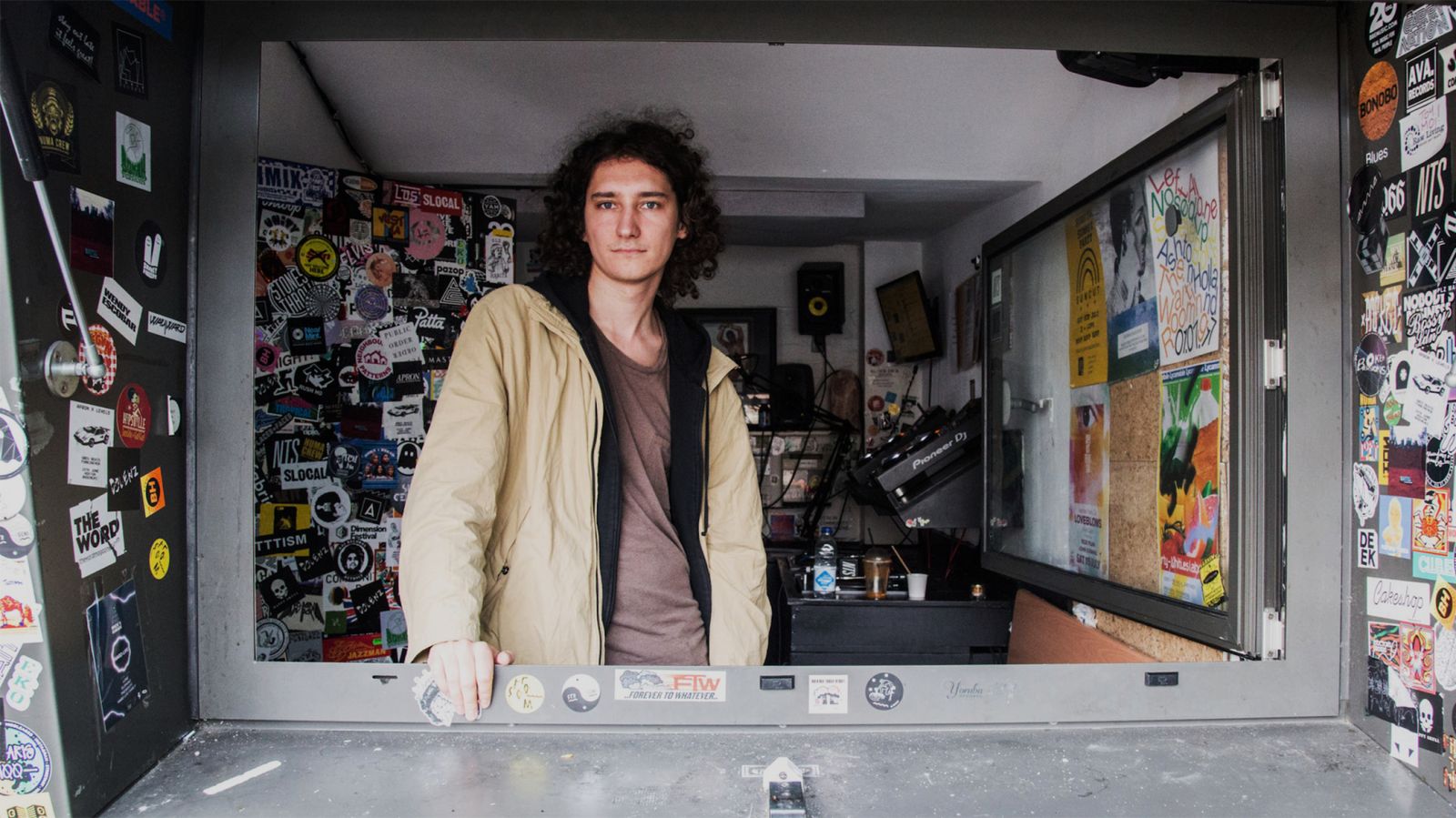 Fotografía promocional de Concierto de Buttechno en París