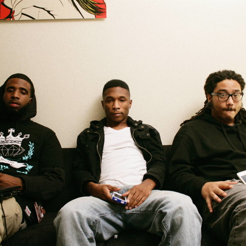 Promofoto von Concierto de Button Masher en New York.