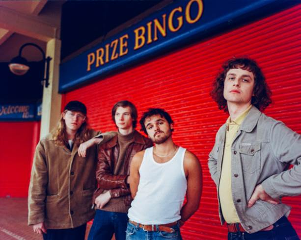 Fotografía promocional de Buzzard Buzzard Buzzard