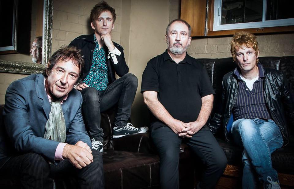 Promotional photograph of Concierto de Buzzcocks en Sidney.