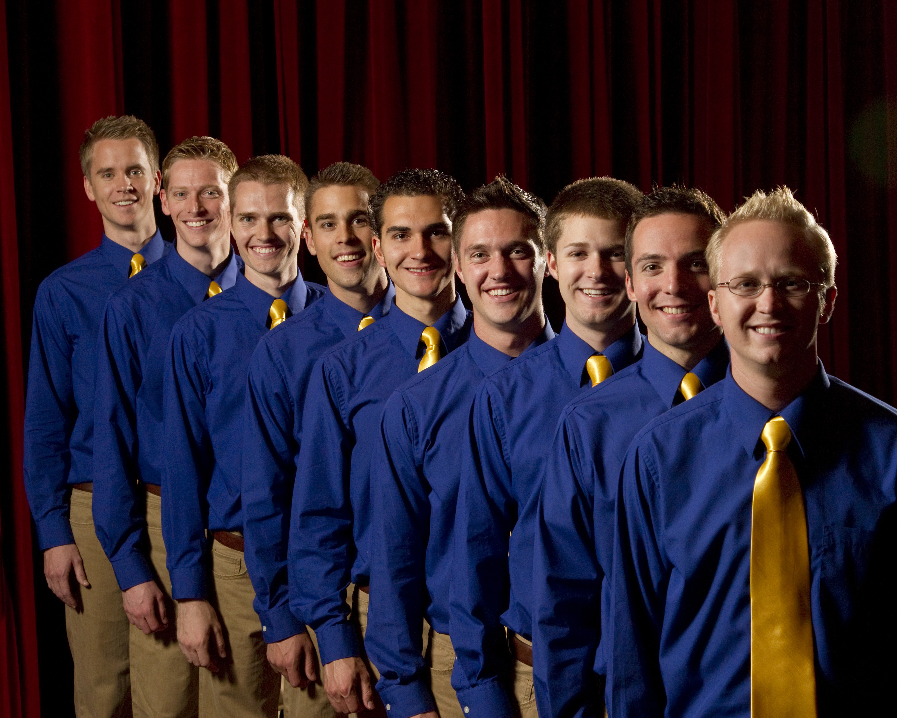 Fotografía promocional de Concierto de BYU Vocal Point en Queen Creek