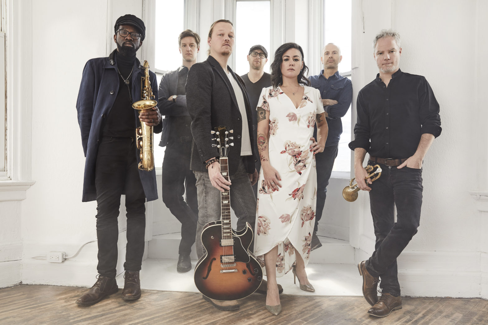 Fotografía promocional de Concierto de Bywater Call en Wayne