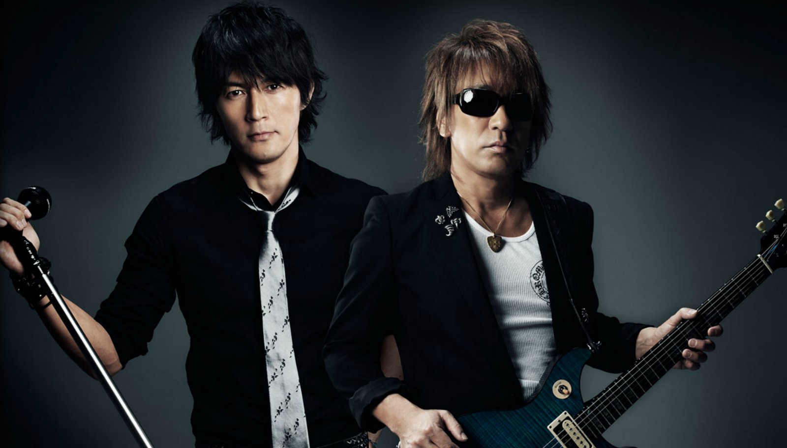 Fotografía promocional de B'z