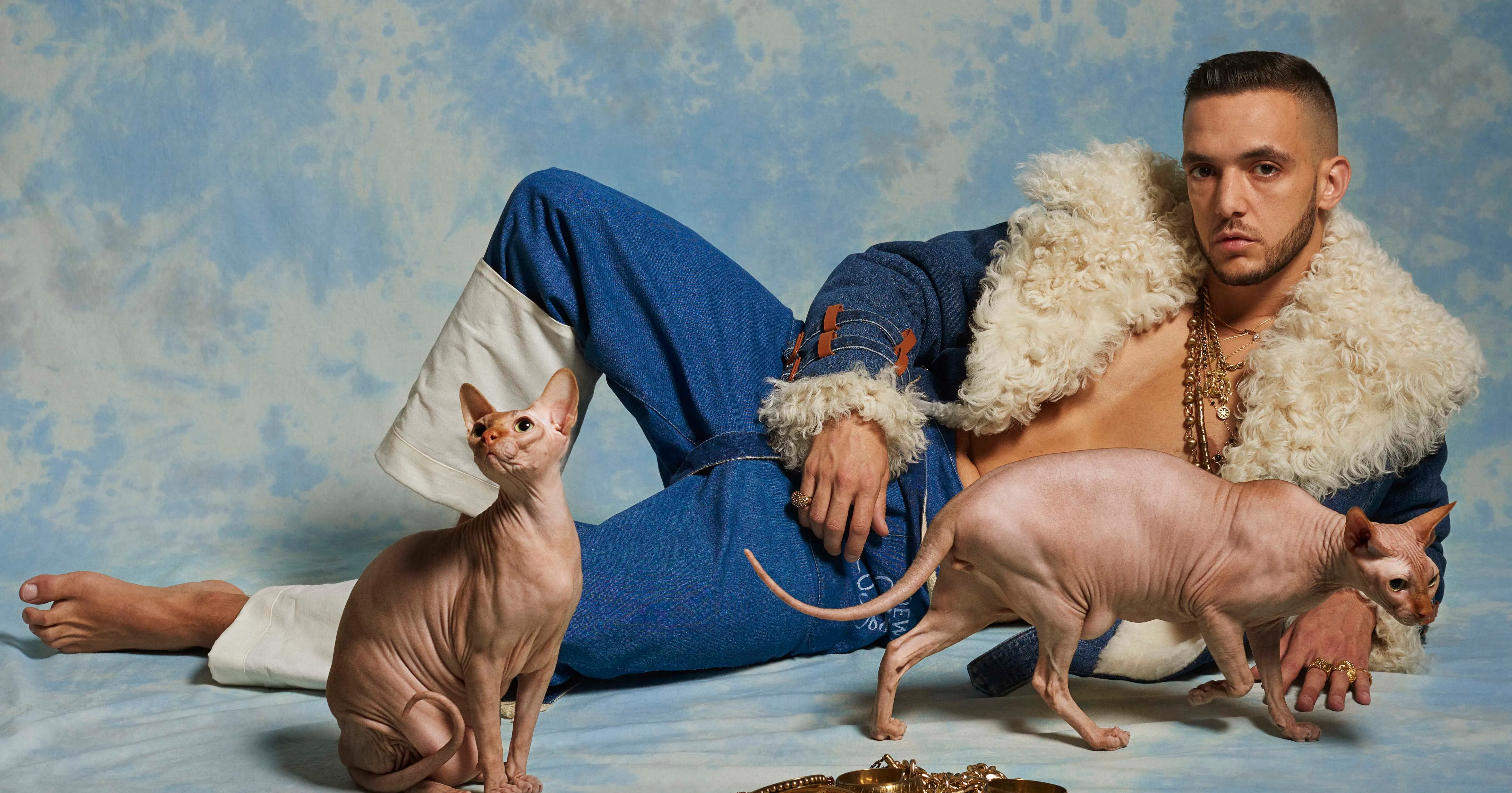 Fotografía promocional de C. Tangana