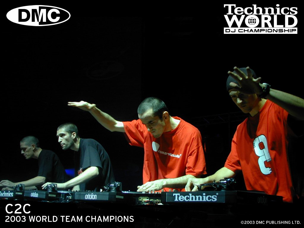 Promotional photograph of C2C.