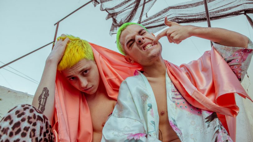 Fotografía promocional de Ca7riel & Paco Amoroso