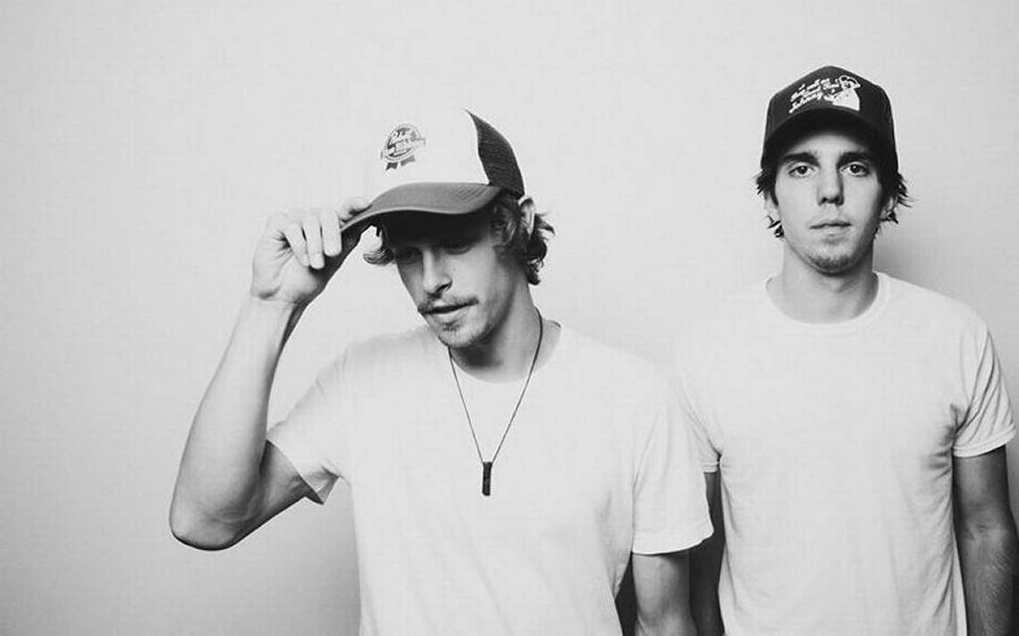 Promofoto von Concierto de Caamp en Cleveland.