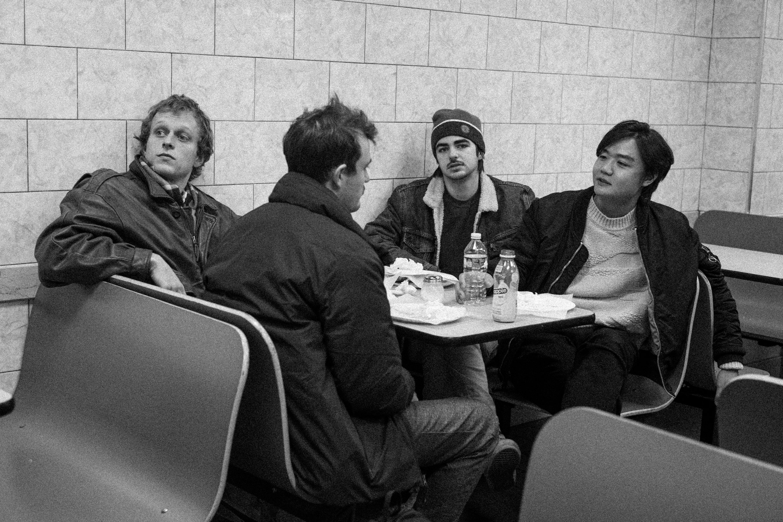 Promofoto von Concierto de Cab Ellis en New York.