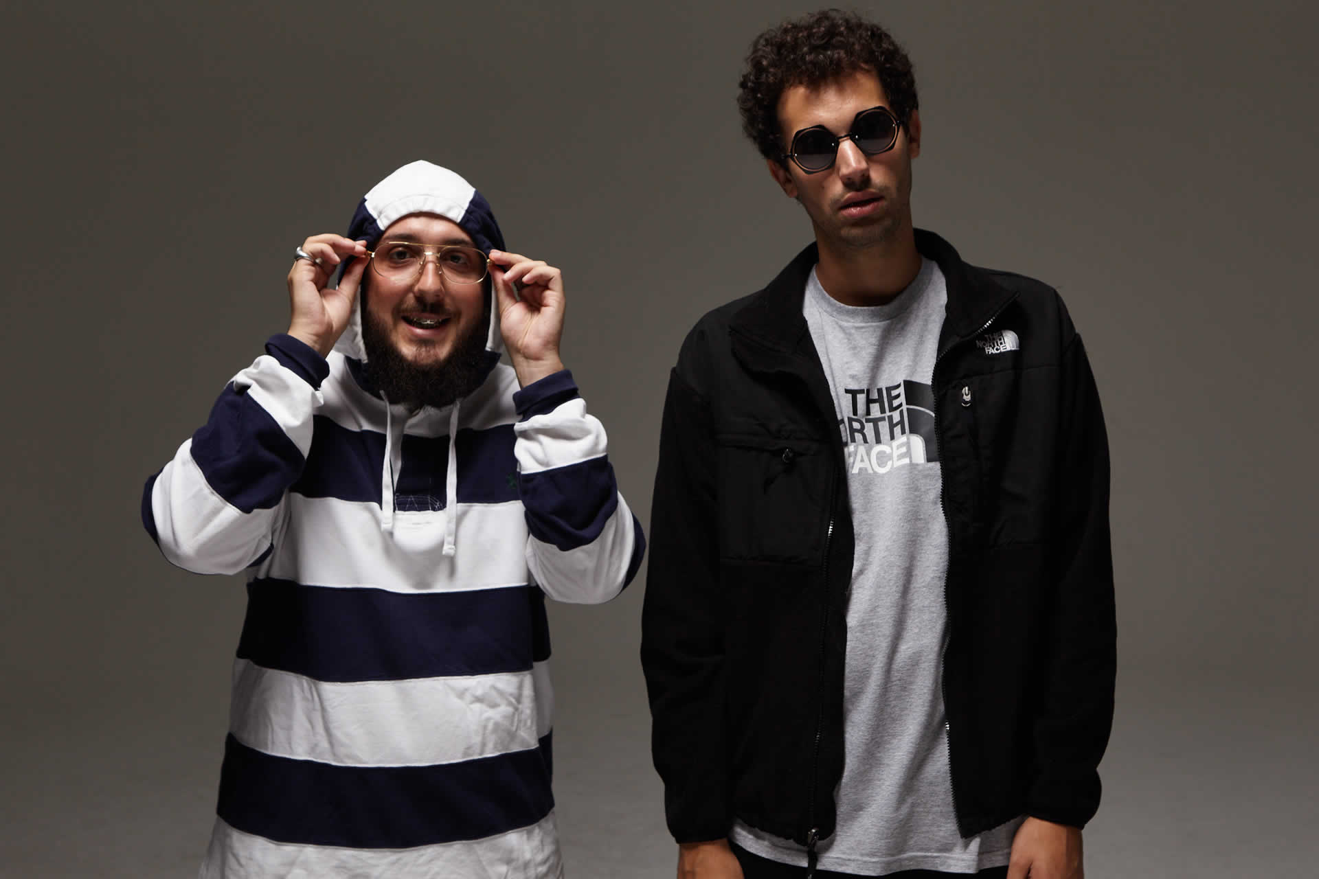 Fotografía promocional de Caballero & Jeanjass