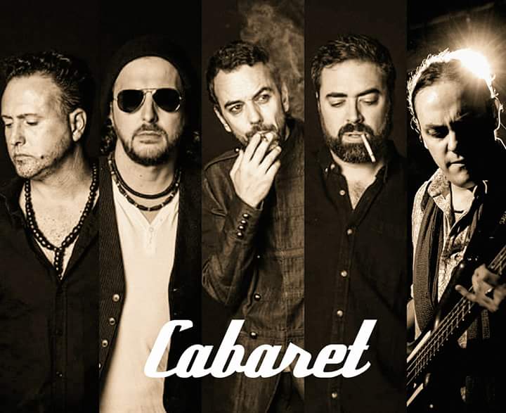 Promotional photograph of Cabaret.