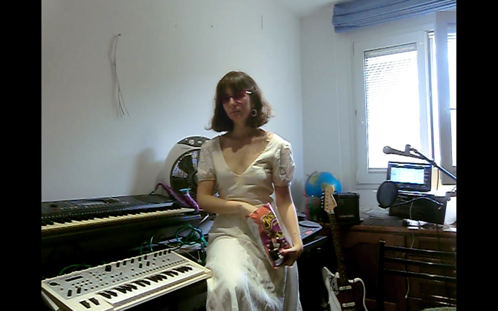 Fotografía promocional de Cabiria