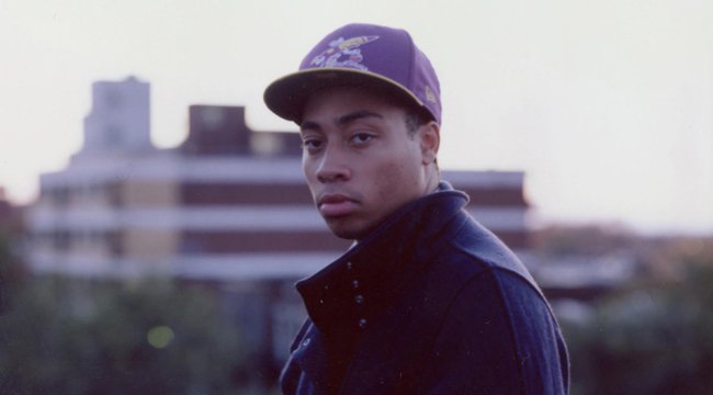 Promotional photograph of Cadence Weapon.