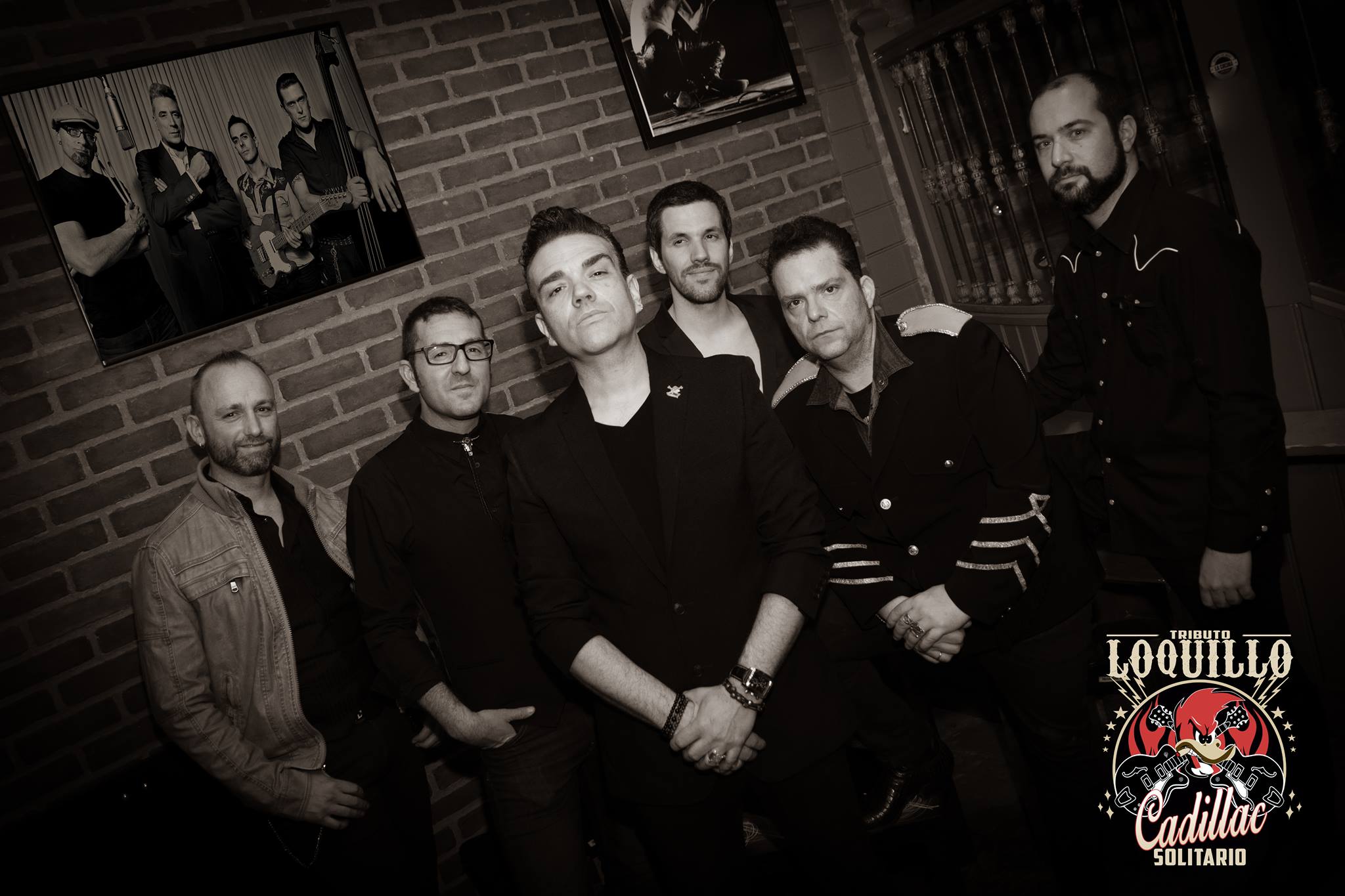 Fotografía promocional de Cadillac Solitario (Tributo a Loquillo)