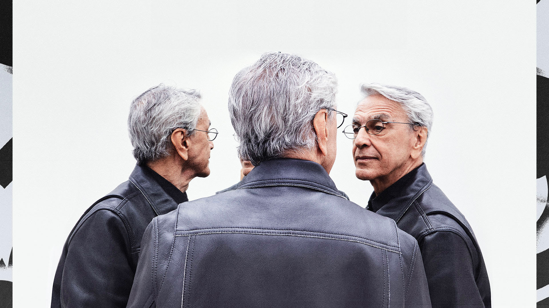 Fotografía promocional de Caetano Veloso