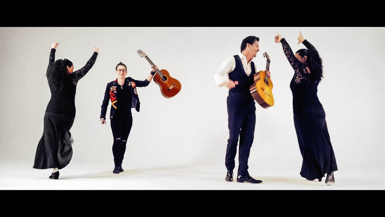 Promofoto von Concierto de Café del Mundo en Erfurt.