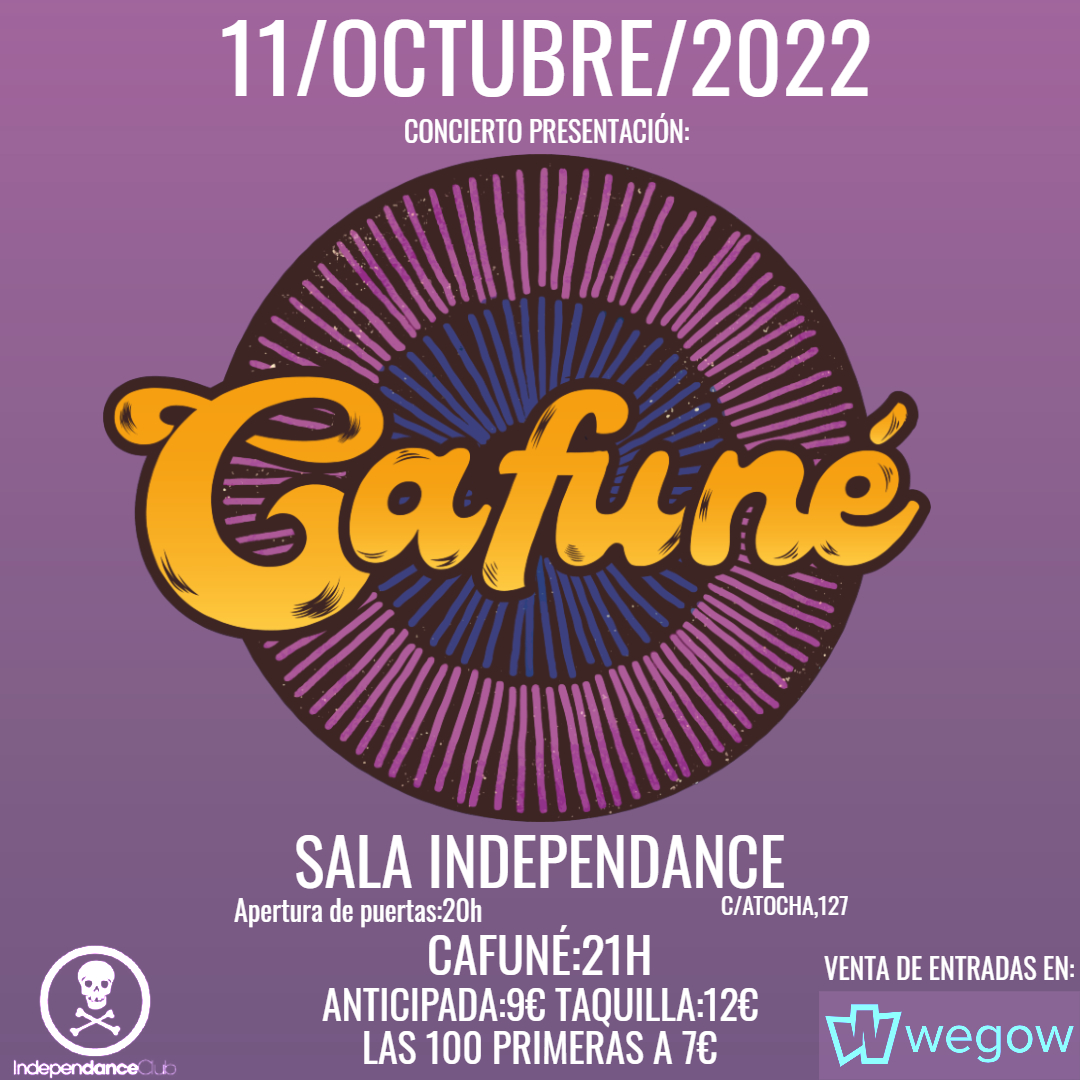 Fotografía promocional de Cafuné Band