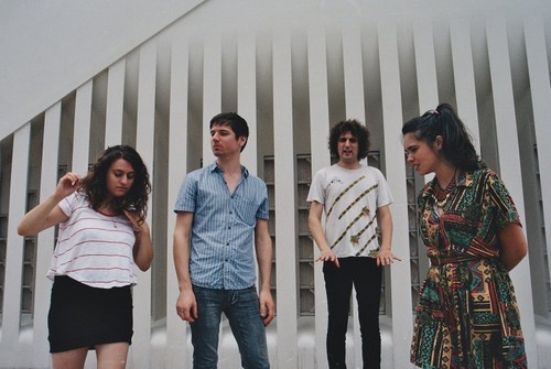 Fotografía promocional de Caged Animals