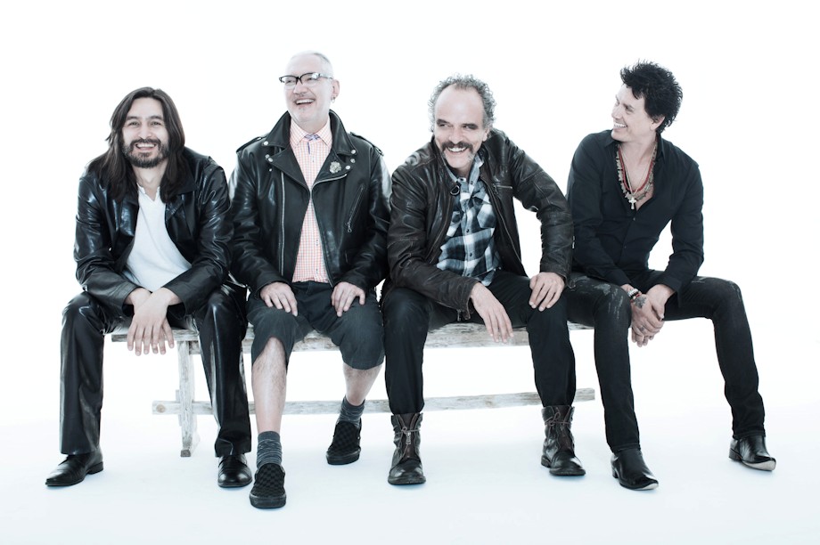 Fotografía promocional de Caifanes