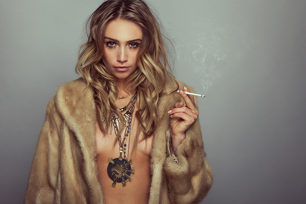 Fotografía promocional de Cailin Russo