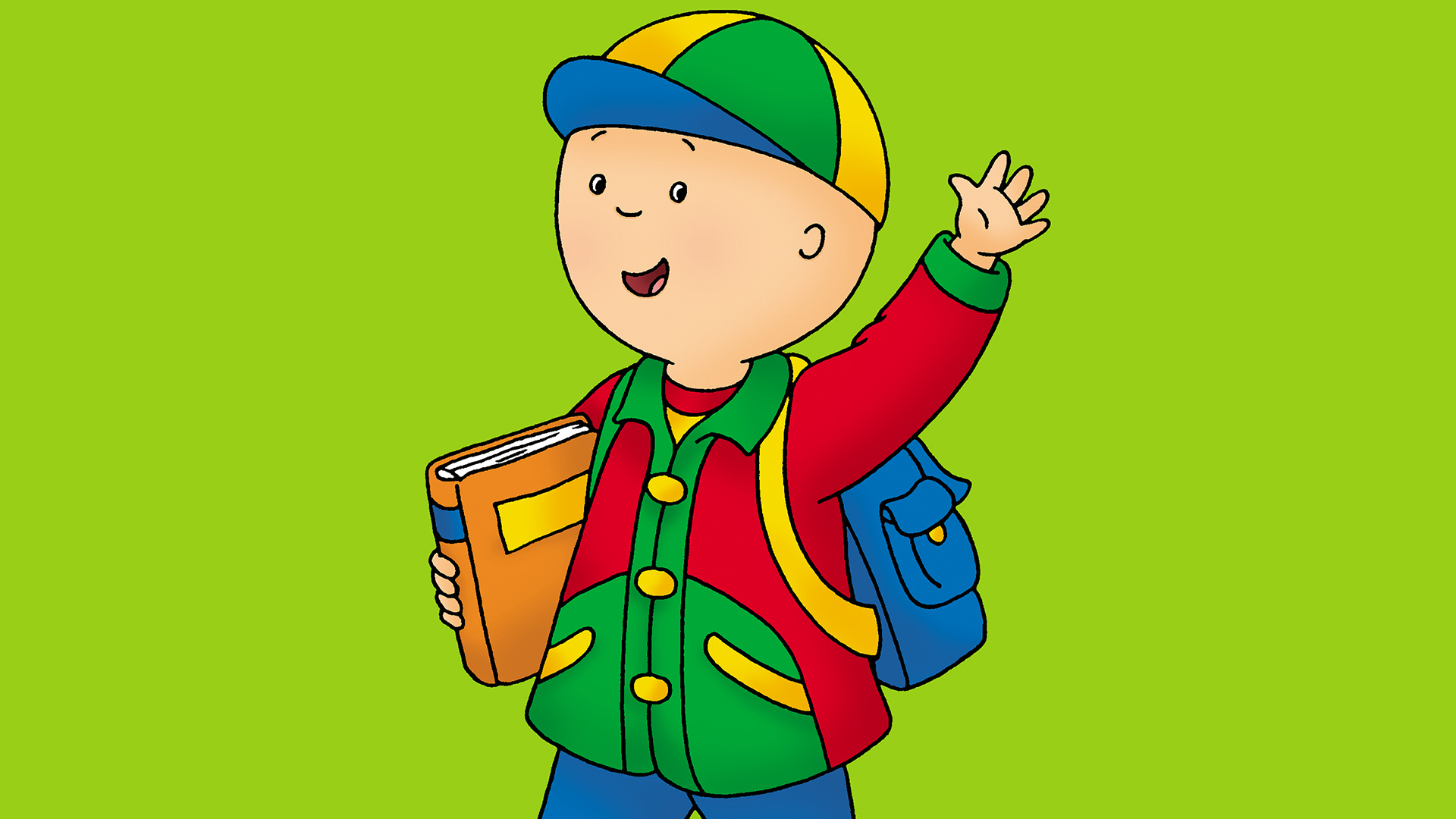 Fotografía promocional de Caillou