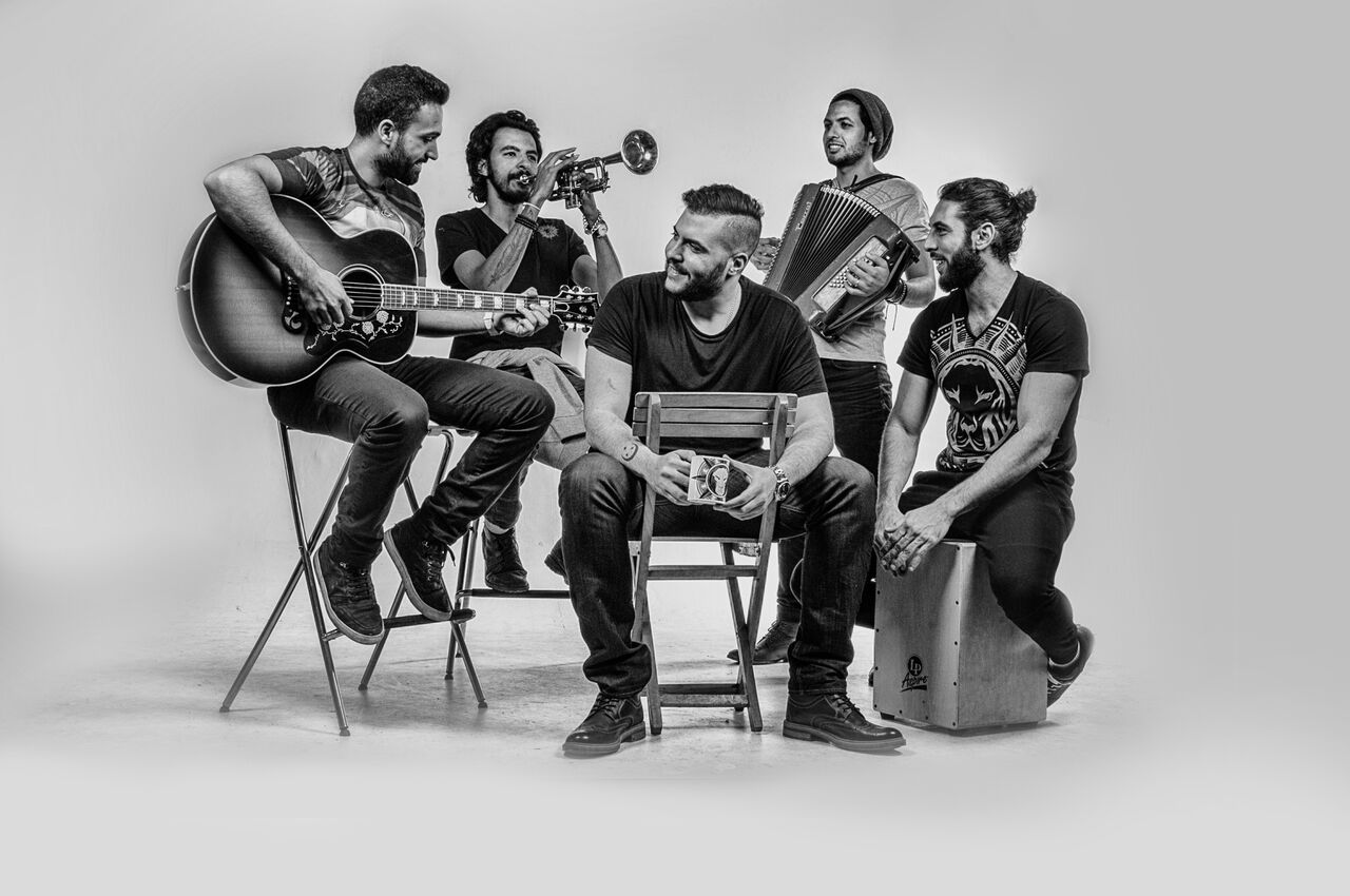 Promotional photograph of Cairokee.