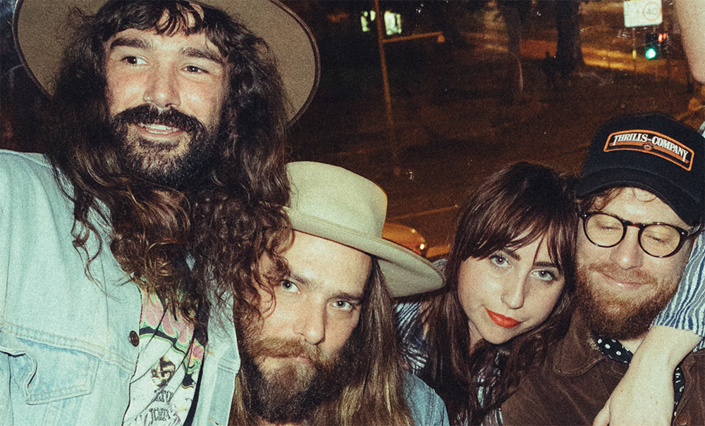 Fotografía promocional de Caitlin Harnett & The Pony Boys