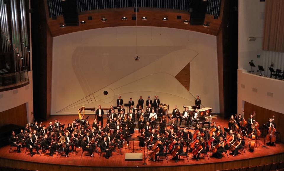 Fotografía promocional de Concierto de Cal Poly Symphony en San Luis Obispo