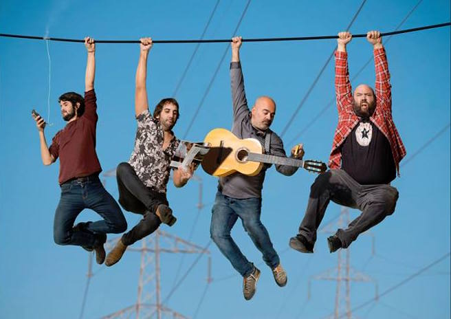 Fotografía promocional de Calambres