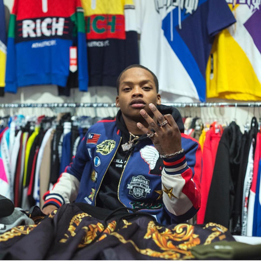 Fotografía promocional de Calboy