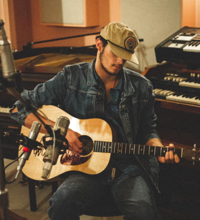 Fotografía promocional de Calder Allen