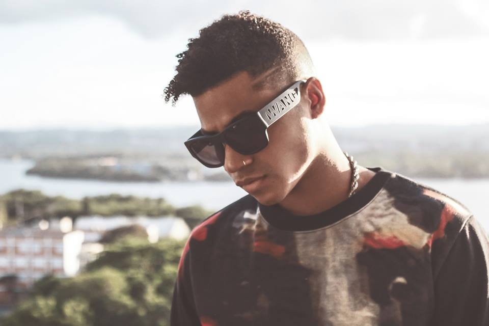 Promotional photograph of Caleb Calloway.