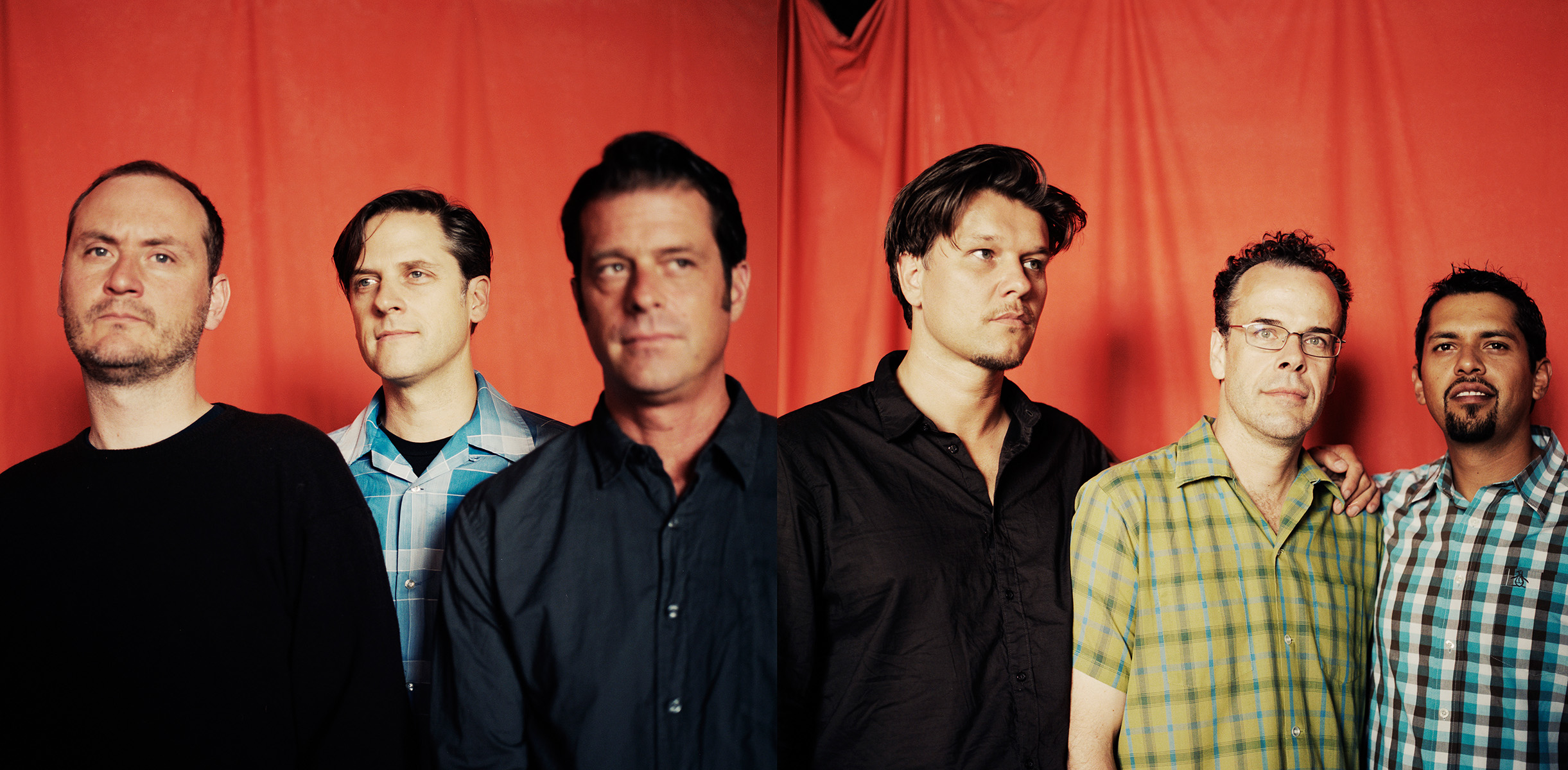 Fotografia promocional de Calexico.