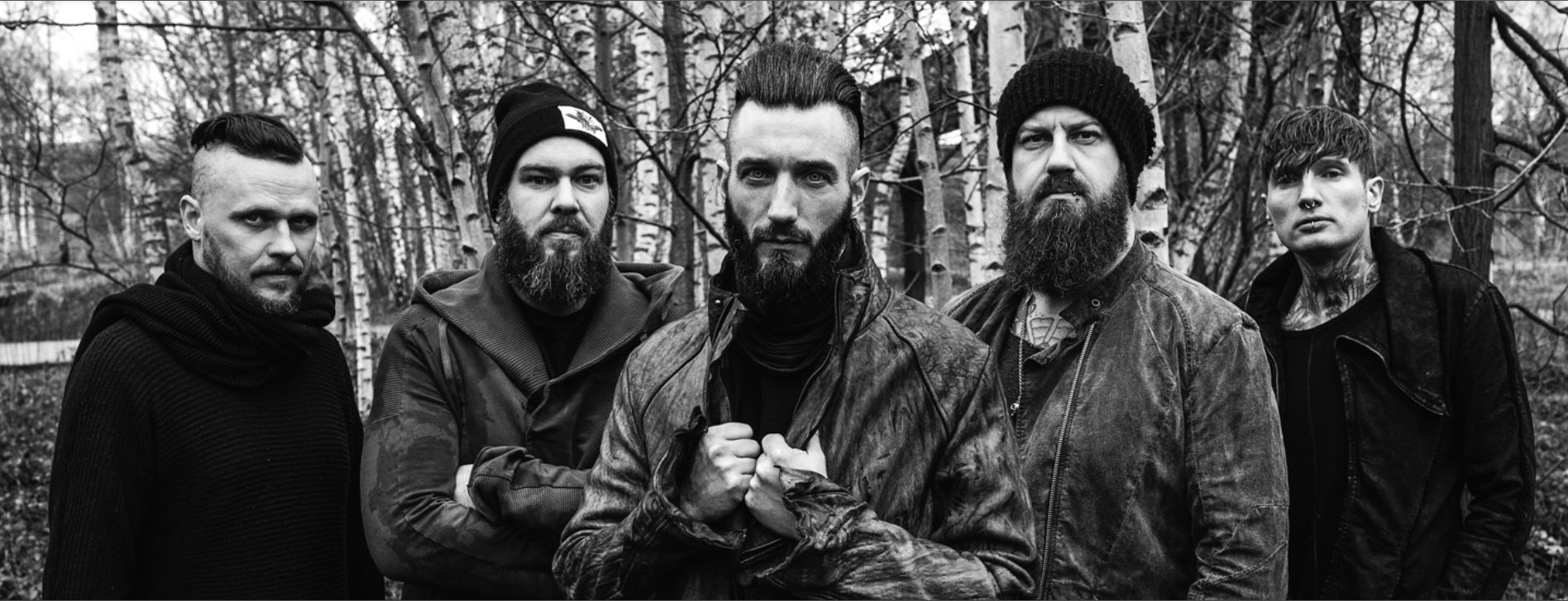 Fotografía promocional de Concierto de Caliban en Berlín