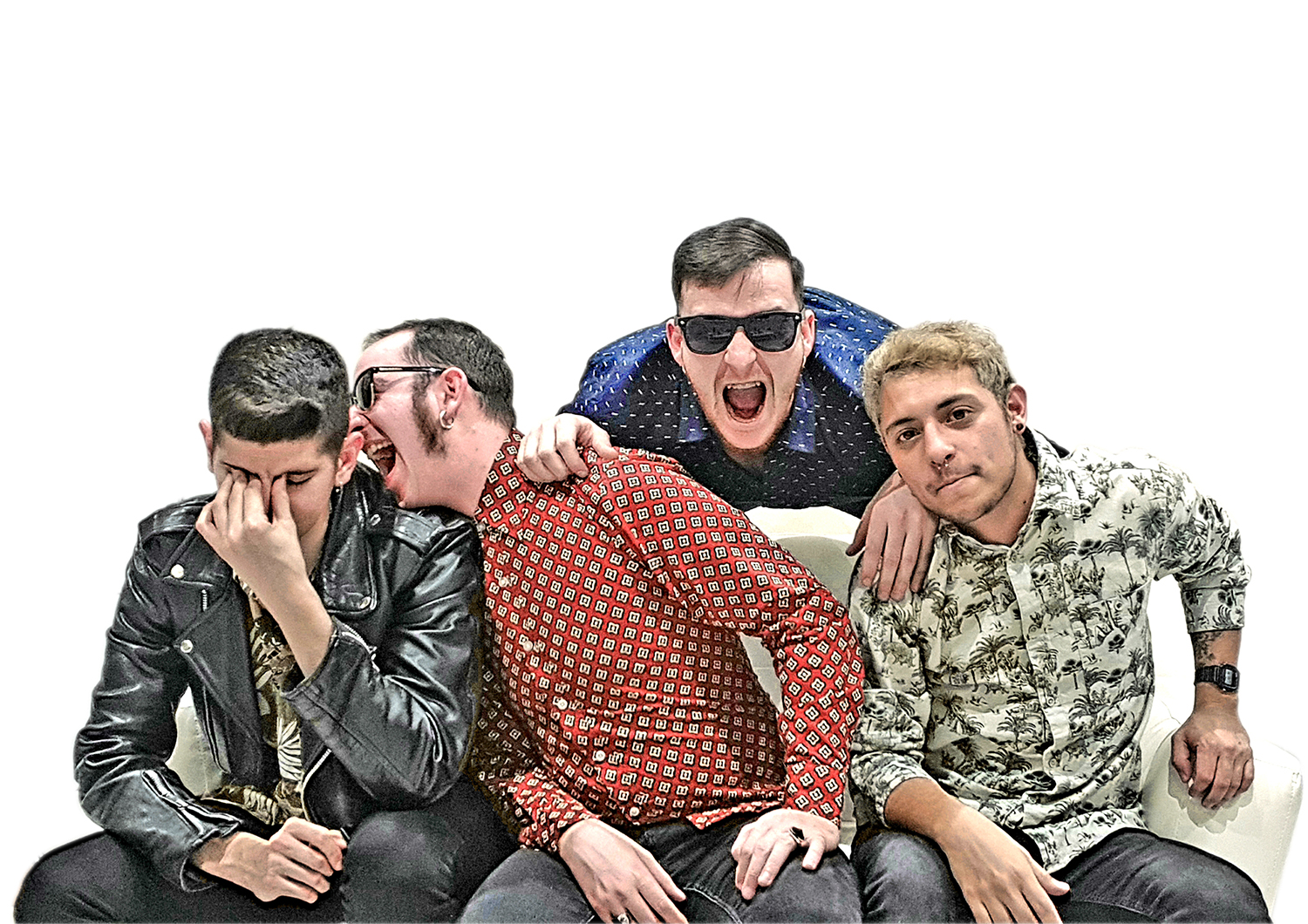 Fotografía promocional de Calibre 91