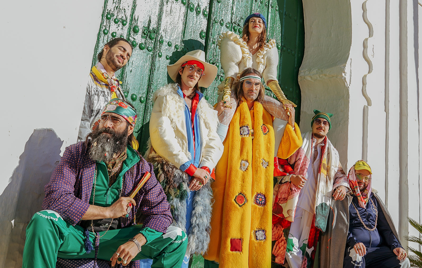 Fotografía promocional de Califato ¾