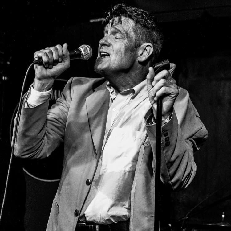 Promofoto von Concierto de Caligula Blushed en Washington.