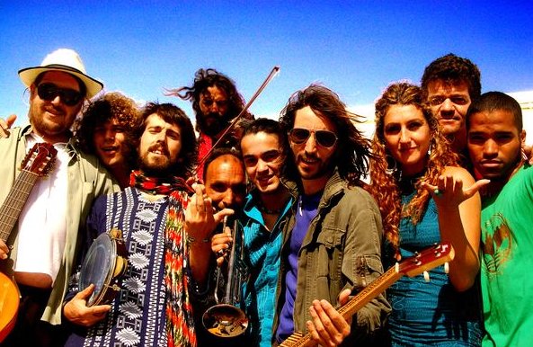 Fotografía promocional de Calima