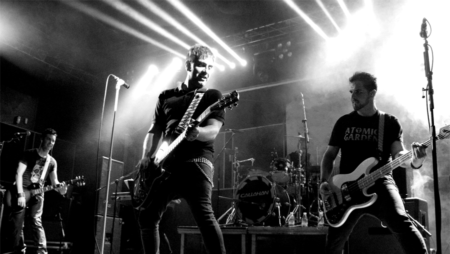 Fotografía promocional de Callahan