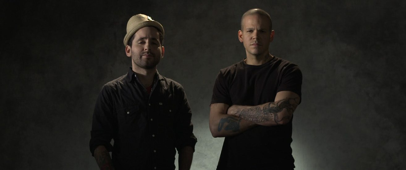 Fotografía promocional de Calle 13