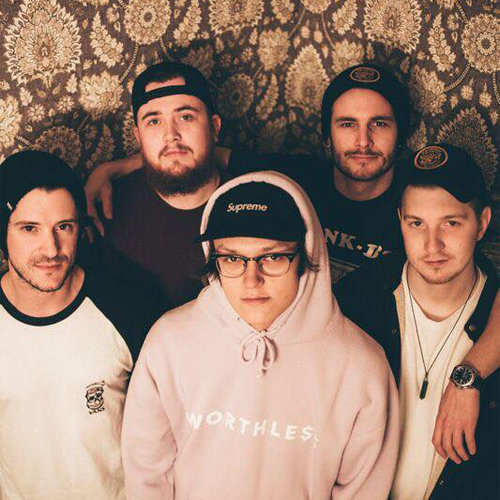 Fotografía promocional de Concierto de Forever Came Calling en Dallas