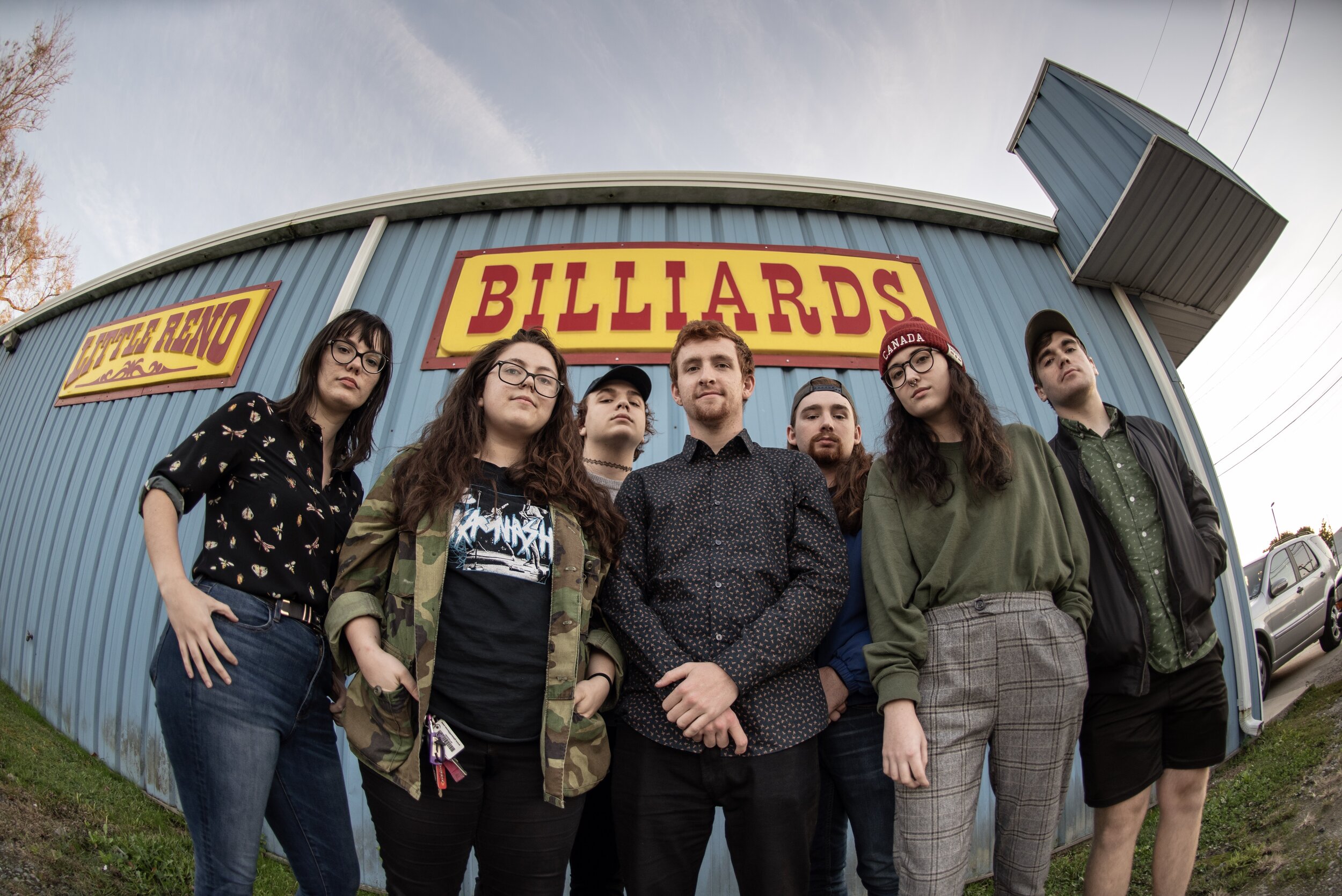 Promotional photograph of Concierto de Callous Daoboys + Your spirit dies + UnityTX en Chicago.