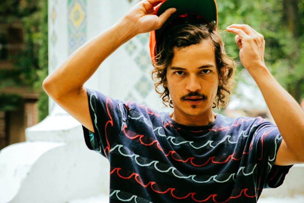 Fotografía promocional de Caloncho