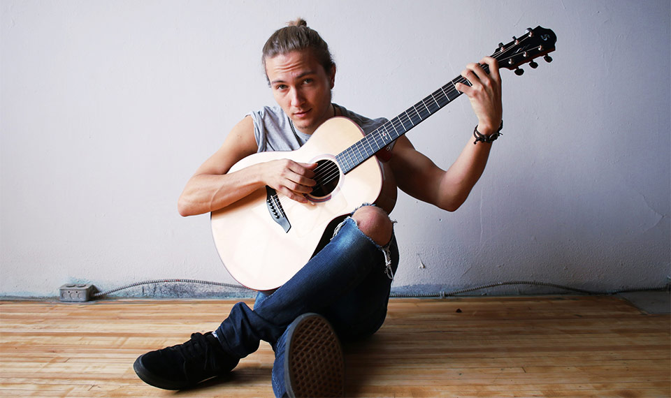 Fotografía promocional de Concierto de Calum Graham en Miami