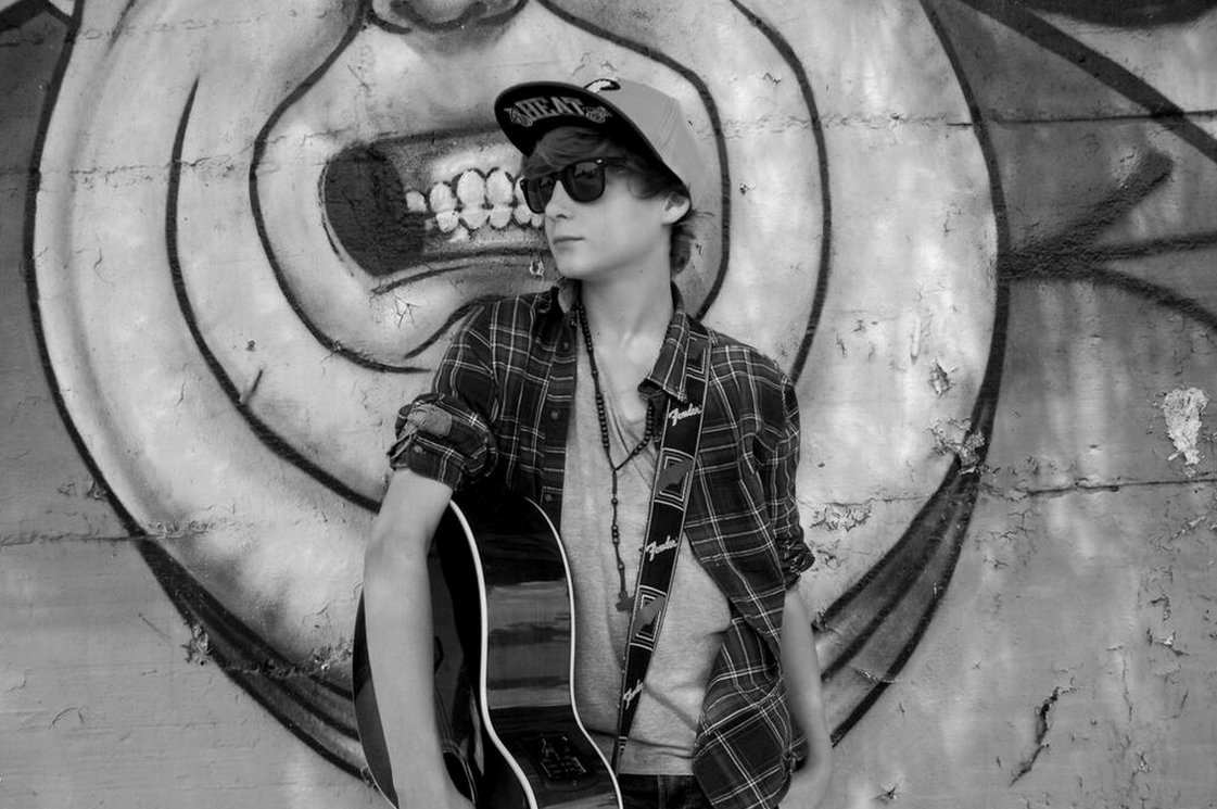 Fotografía promocional de Calum